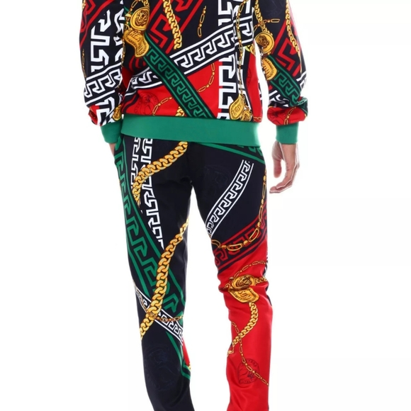 MAJOR SALE ITALY BAROQUE GOLD CHAIN Track - Picture 6 of 8